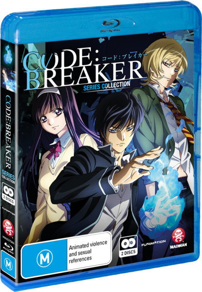 Code:Breaker (2012) (Sezon 1) PL.Bluray.720p.x264-zyl / Napisy PL