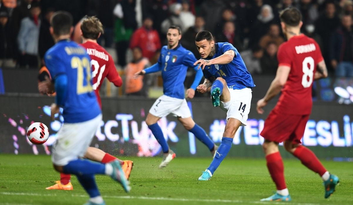 Turchia-Italia 2-3: risultato con Cristante e doppietta Raspadori