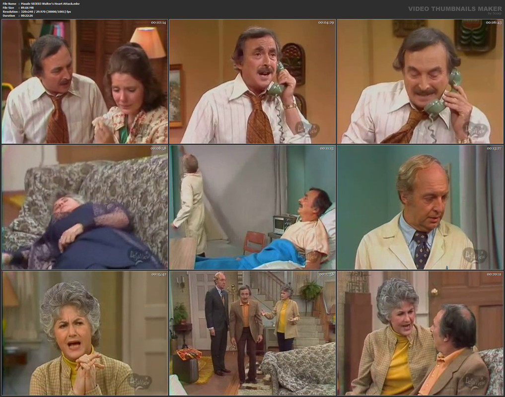Maude S03E03 Walter's Heart Attack.mkv
