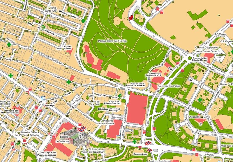 PARQUE CERRO DEL TIO PIO-2015/2016-MADRID - Paseando por España-1991/2016 (1)