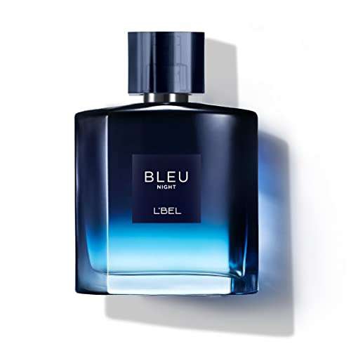 Amazon: L'BEL - Bleu Intense Night Perfume para Hombre Larga Duración 100 ml 
