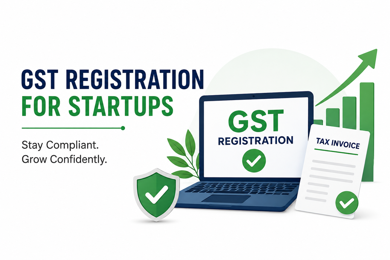 How to Register for GST as a Startup in India