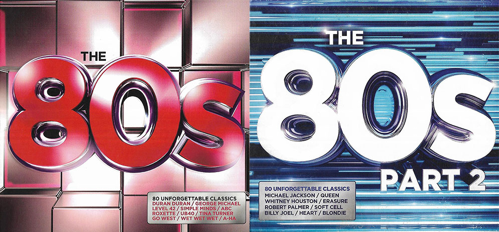 VA - THE 80s [8CD] (2013-2014) .mp3 -320 Kbps