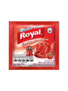 8811 | Gelatina Royal X 40 Grs-frutilla