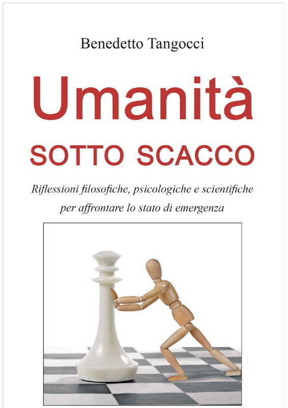 Benedetto Tangocci ─ Umanita sotto scacco (2021)