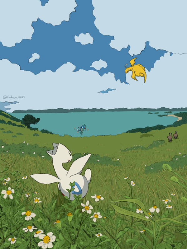 dragonite-gyarados-sentret-and-togetic-p