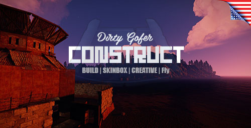 [US] Dirty Gofer Construct | Build | Noclip | Creative