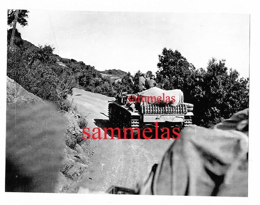 Nachkriegsabzug - Wehrmacht Panzer Sturmgeschütz