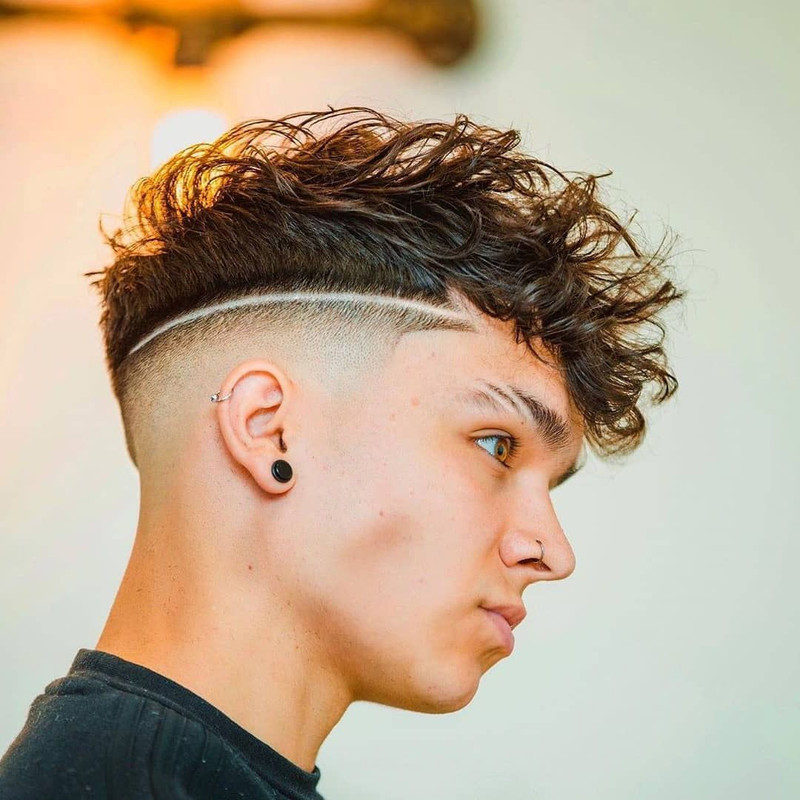 Cortes de cabello corto para hombres jóvenes