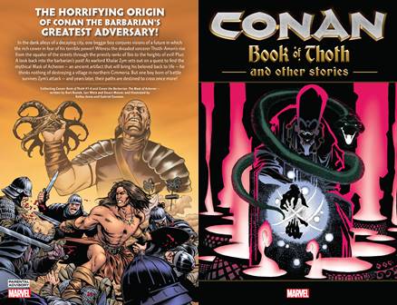Conan - The Book of Thoth and Other Stories (2020)