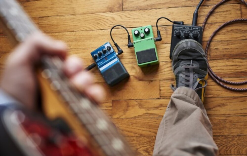 guitar pedal boards