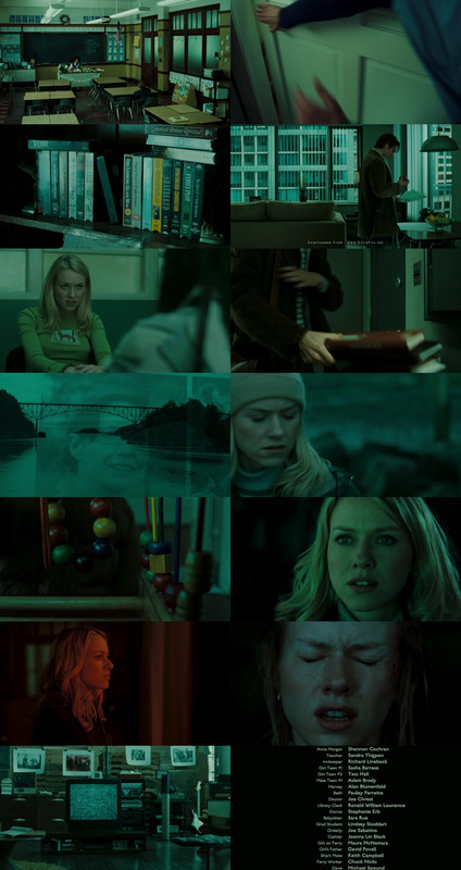 The Ring (2002) 1080p | 720p | 480p BluRay [Hindi (हिन्दी) + English] DD5.1 ESub