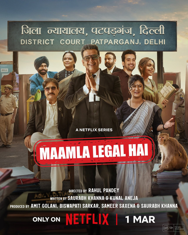 Maamla Legal Hai (2024) Season 1 (Netflix)