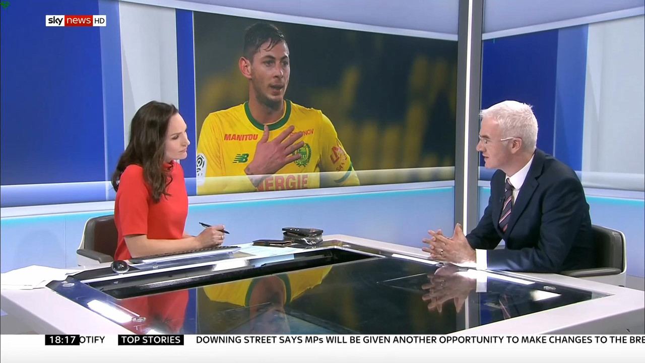 10 February - 18.00.00 - Sky News. A round-up of all the day's m