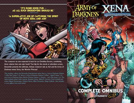 Army of Darkness Xena - Warrior Princess Complete Omnibus (2021)