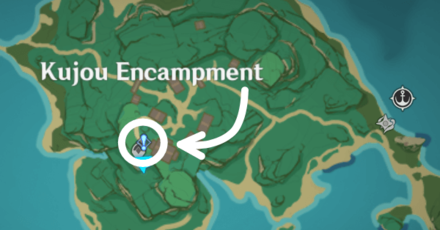 Genshin - Mikage Furnace Quest расположение