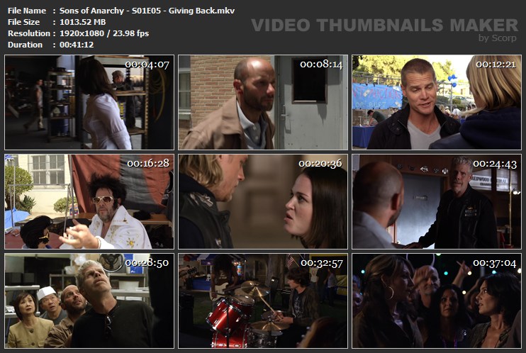 Sons of Anarchy - S01E05 - Giving Back.mkv