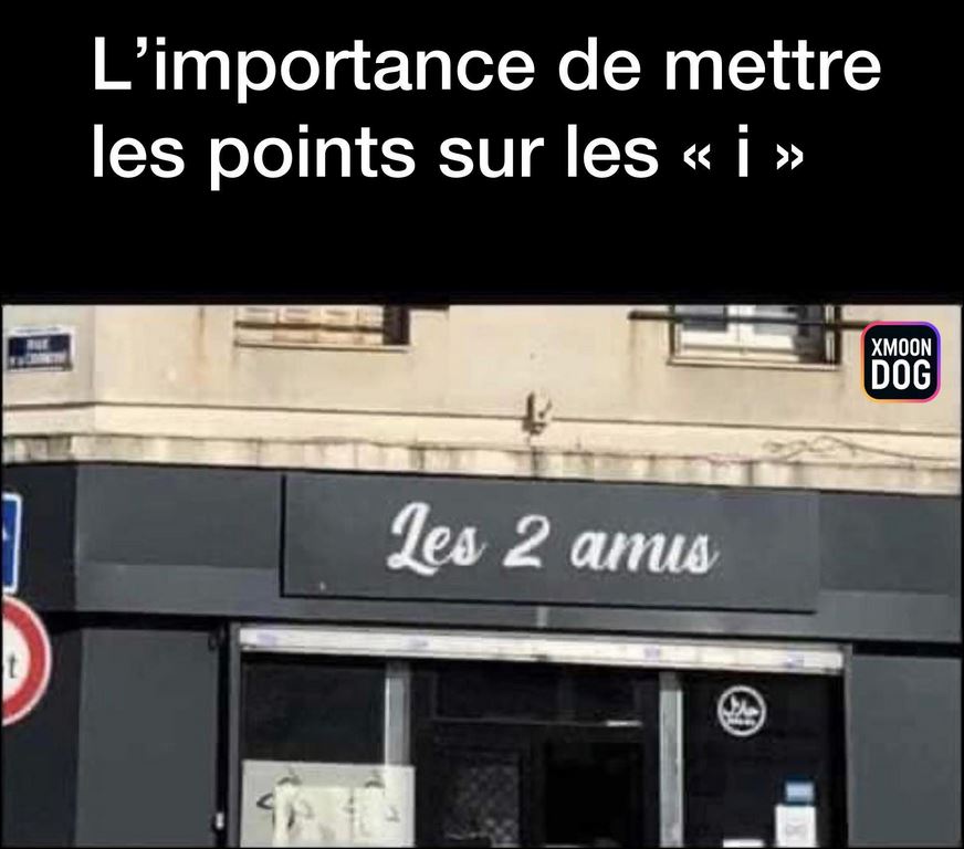 Ce sont les petits signes qui changent tout