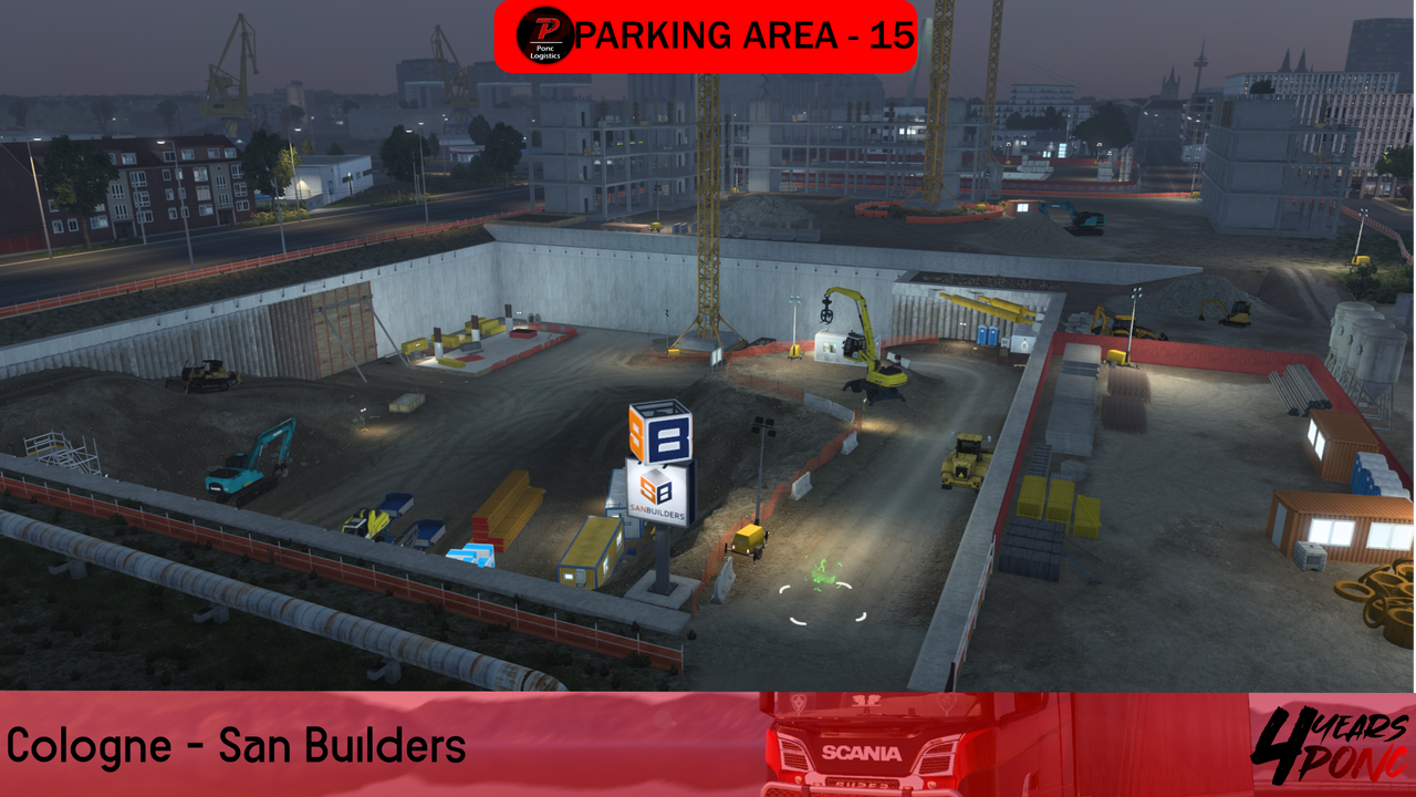 Parking Area-15 / Cologne