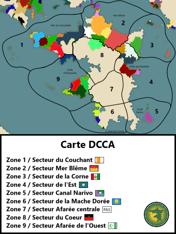Administration du DCCA Administration du DCCA