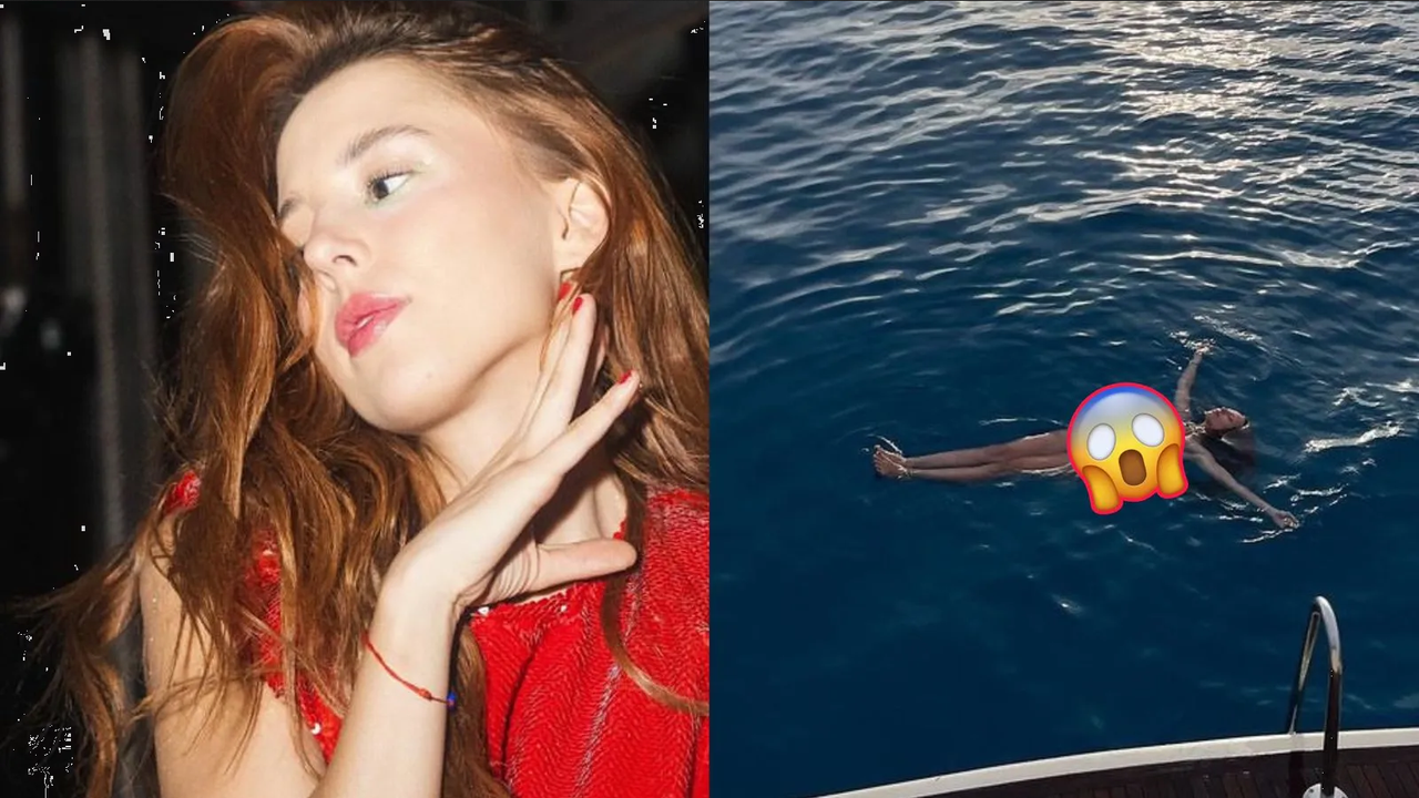 Extrovertido bikini de Majo Aguilar roba las miradas en el Año nuevo 2024