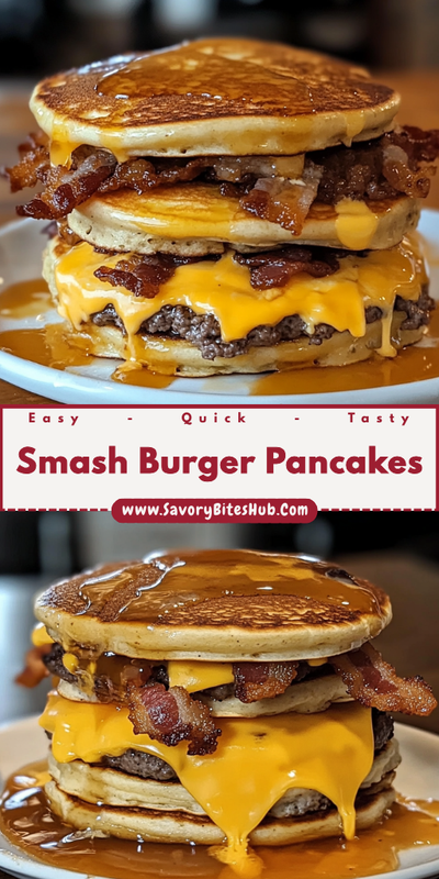 Smash Burger Pancakes (2)