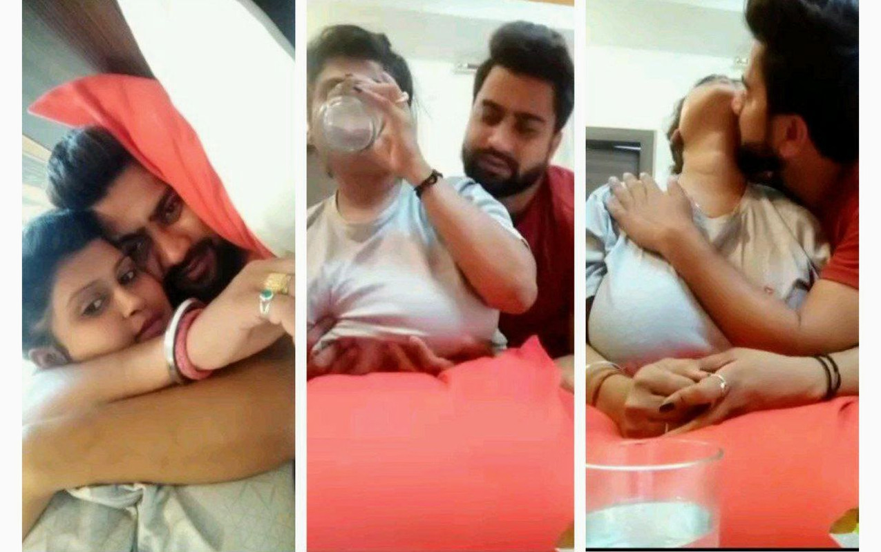 Beautifull indian couple having sex in oyo room exclusive