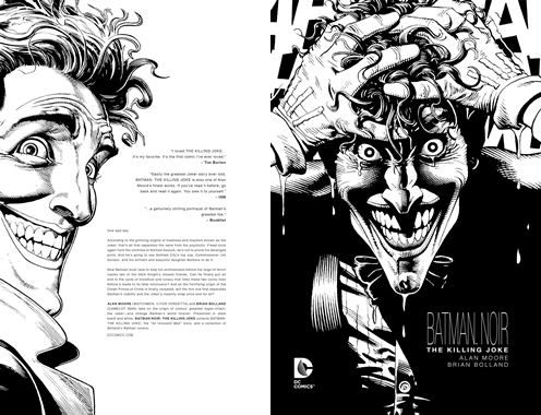 Batman Noir - The Killing Joke (2016)