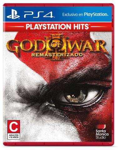 Liverpool: God Of War III Remastered Especial para PS4 físico 
