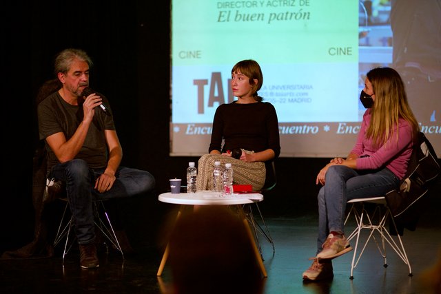 LOS NOMINADOS A LOS GOYA DIALOGAN SOBRE SUS PROYECTOS CON ESTUDIANTES DE CINE EN LA ESCUELA TAI