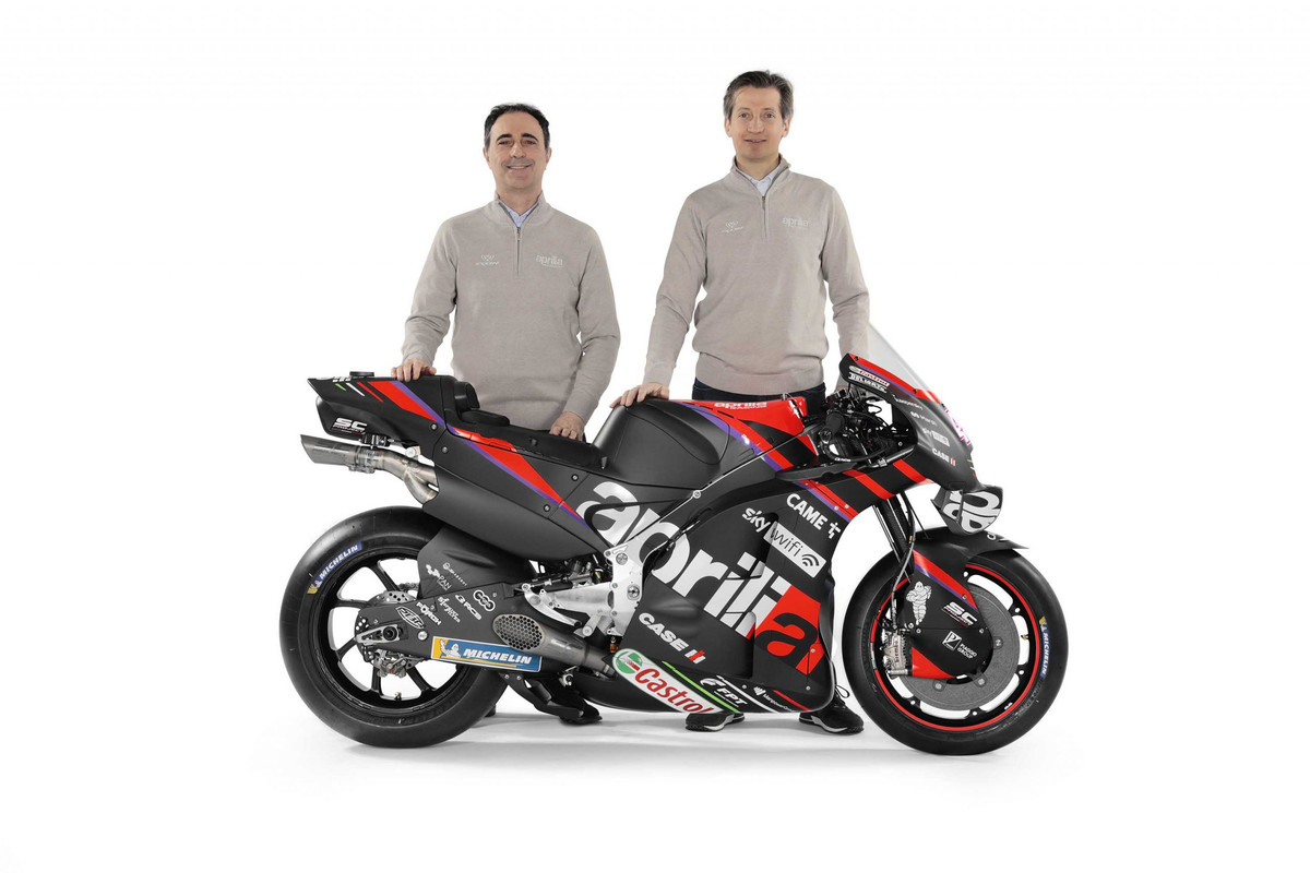 Прототип Aprilia RS-GP 2022