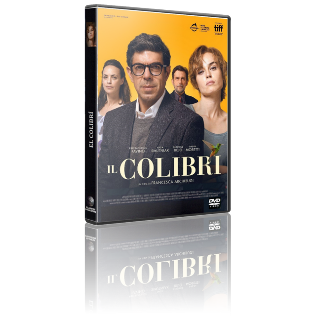 Portada - El Colibrí [DVD9 Full][Pal][Cast/V.O. Ita][Sub:Cast][Drama][2022]