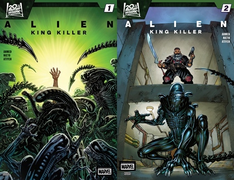 Alien - King Killer #1-2 (of 5) (2026)