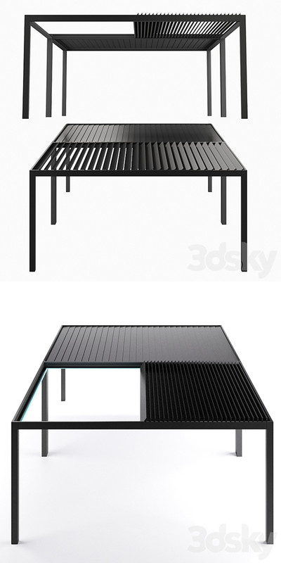 Pergola_Suntech EXXEN
