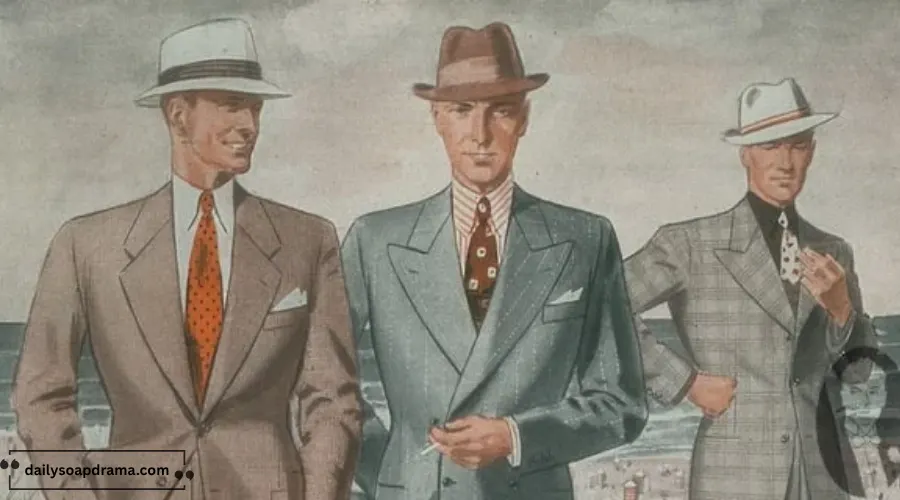 1930s mens fashion