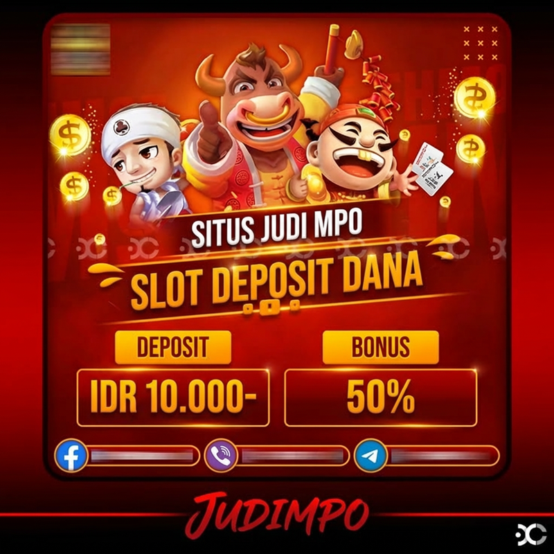 Slot DANA Mpo Slot Via Bank BCA Terbaru