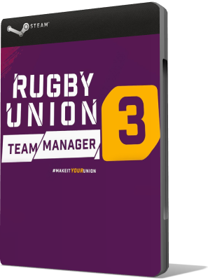 [PC] Rugby Union Team Manager 3 - Season 2021/22 (2021) - ENG