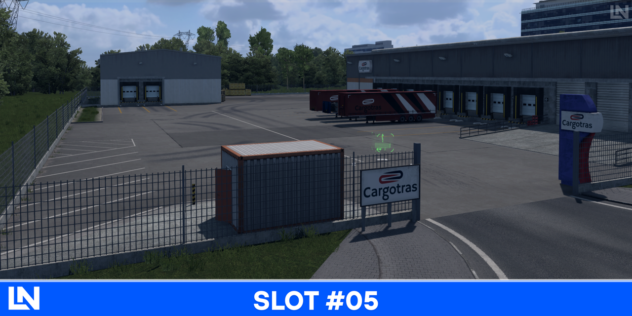 Slot #05 - TruckersMP HQ - CARGOTRAS