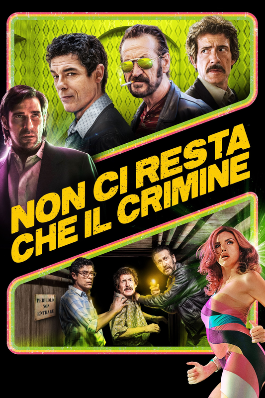 Między nami gangsterami / All You Need is Crime (2019) PL.720p.BDRip.XviD.AC3-ELiTE / Lektor PL