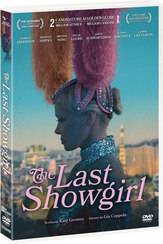 The Last Showgirl (2024) DvD 9