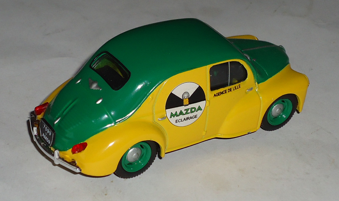Renault-4CV Commerciale