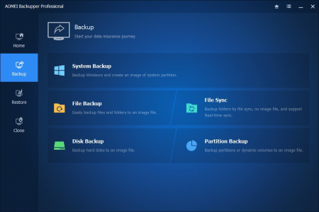 AOMEI Backupper 5.5.0 All Editions Multilingual