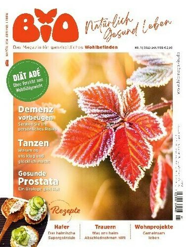 Cover: Bio Natürlich gesund leben Magazin No 01 2023