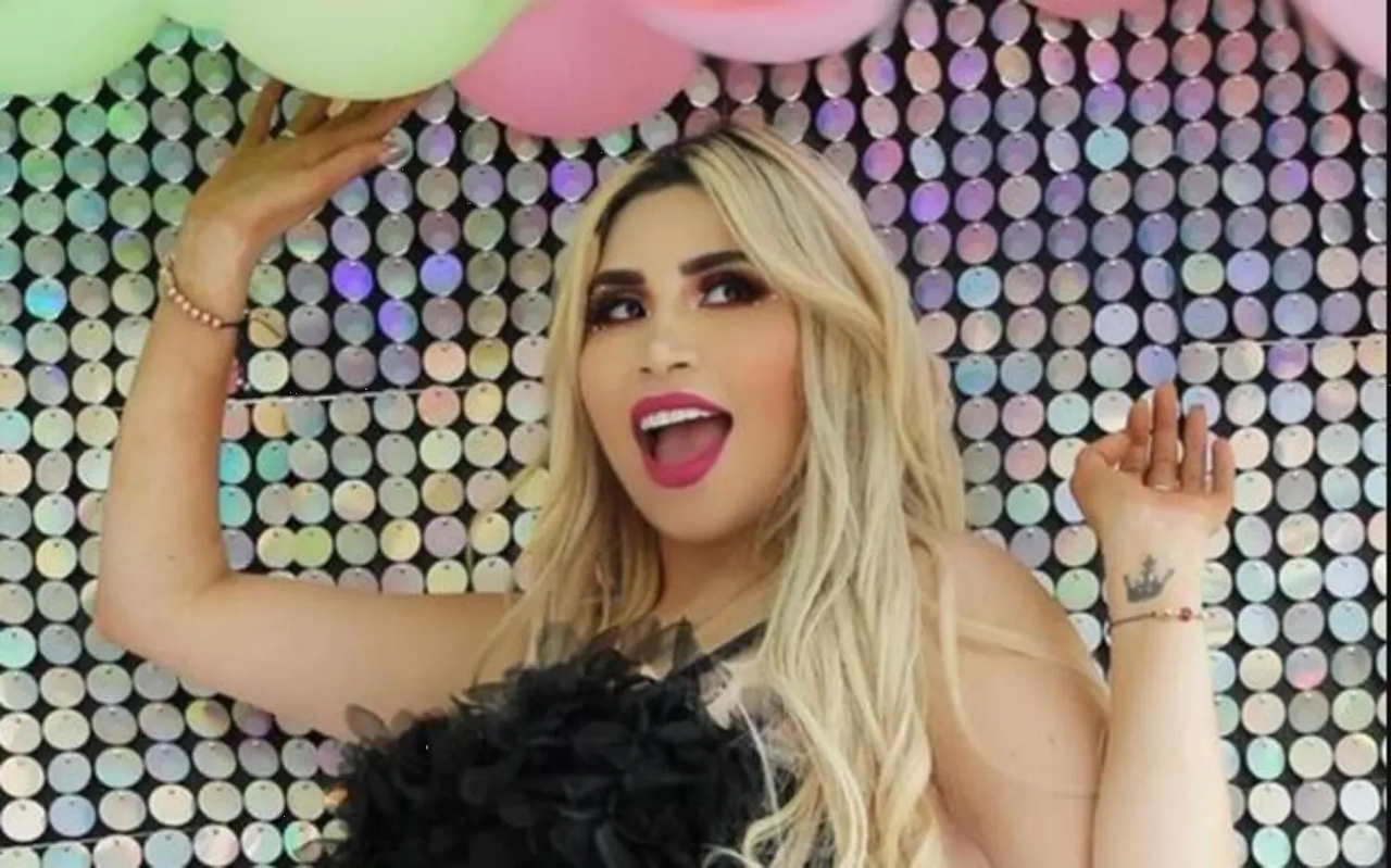 Más que una mujer, La Bebeshita se lució como una sexy diosa en la playa