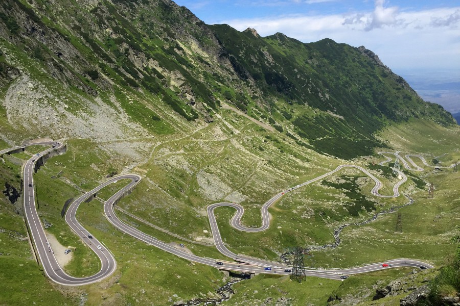Route des fous