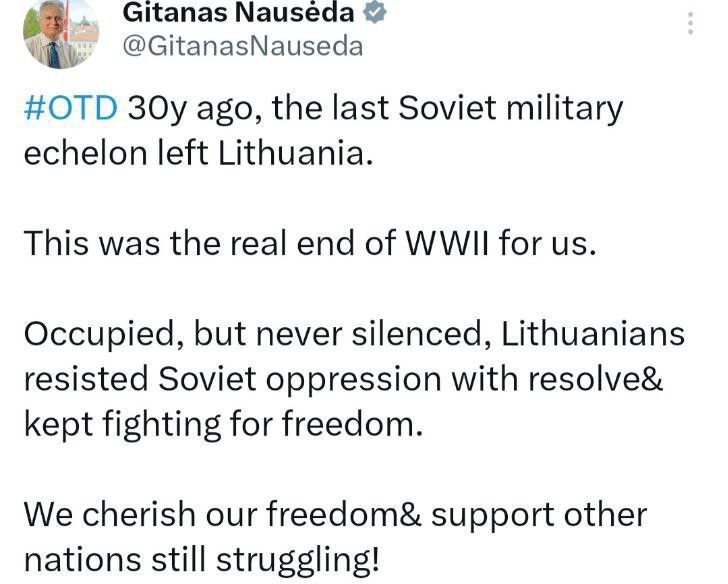 Kaip Nausėda supranta nepriklausomybę