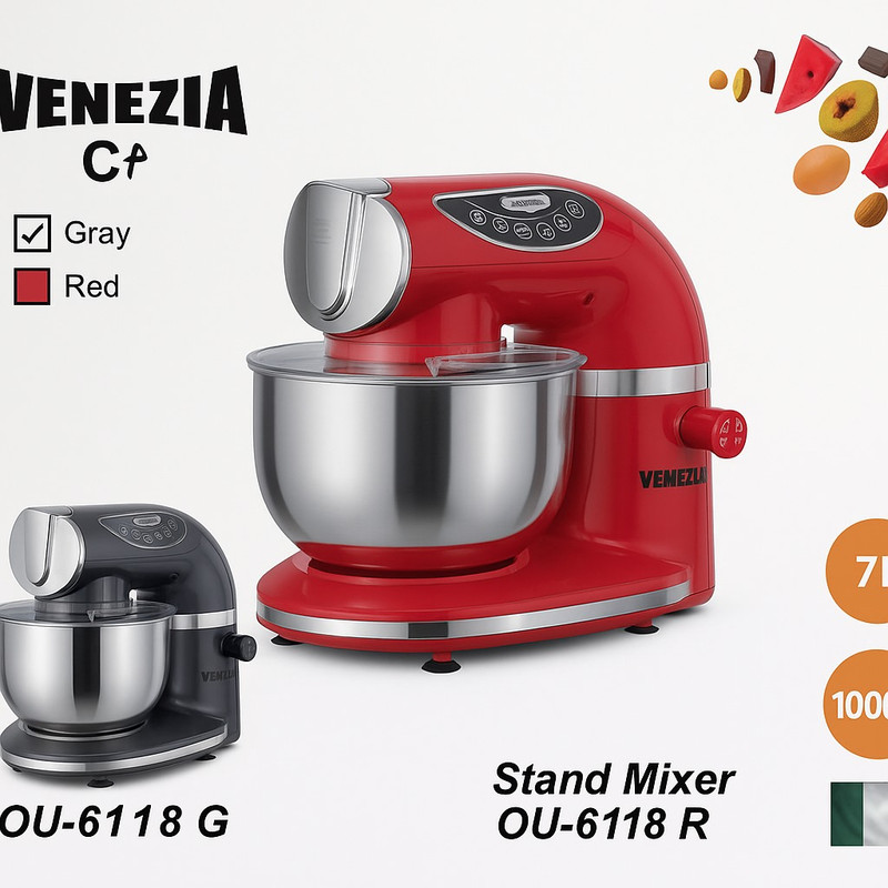 VENEZIA R1000 Front Load 9kg Steam
