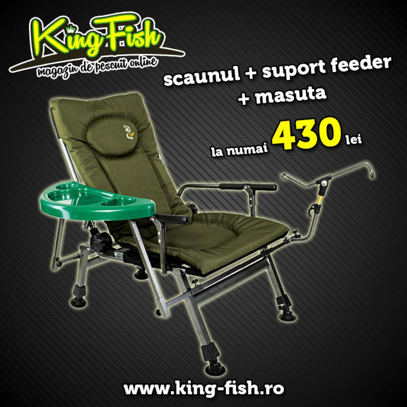 Scaun feeder - 430 lei - Crapmania.ro