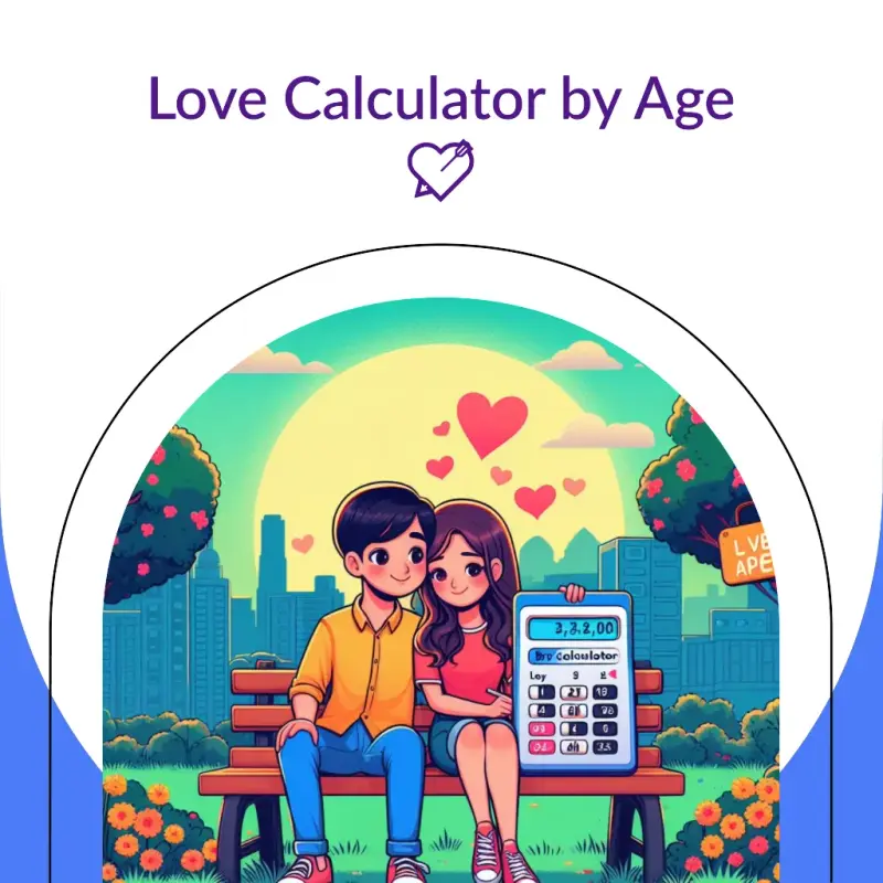 Love Calculator by Age 💘