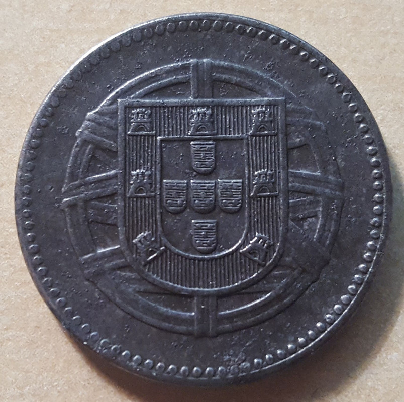 La rara. 2 centavos 1918 de hierro. Portugal 2-centavos-1918-2